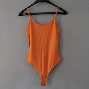 Forever 21 Ribbed Bodysuit